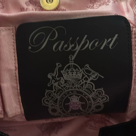 My Flat In London Leopard Print Fur Purse - Picture 5 of 10